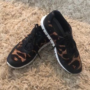 Leopard print shoes